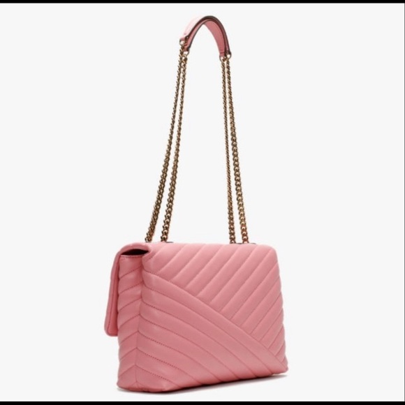 Tory Burch Kira Chevron Leather Shoulder Bag - Picture 2 of 7